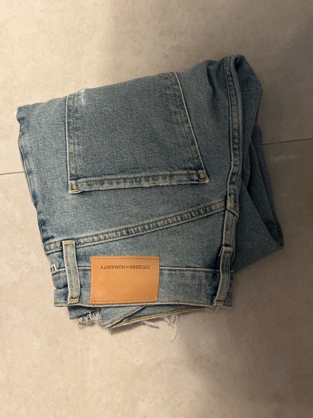Citizens of Humanity NWOT DAPHNE CROP SIZE 23